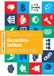 Omslag van Gerechtstolken