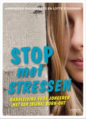 Omslag van Stop met stressen
