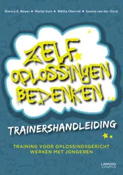 Omslag van Zelf oplossingen bedenken - Trainershandleiding