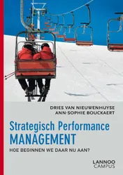 Omslag van Strategisch performance management
