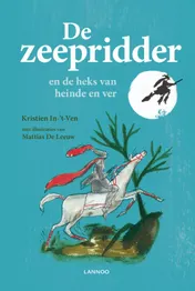 Omslag van De zeepridder en de heks van heinde en ver