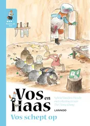 Omslag van Vos schept op