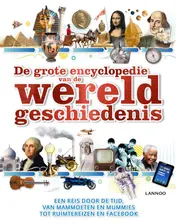 Omslag van De grote encyclopedie van de wereldgeschiedenis