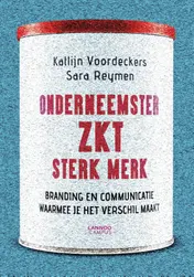 Omslag van Onderneemster zkt sterk merk