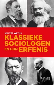 Omslag van Klassieke sociologen en hun erfenis