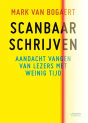 Omslag van Scanbaar schrijven