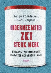 Omslag van Onderneemster zkt. sterk merk