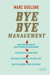 Omslag van Bye bye management