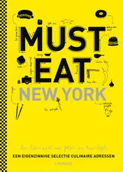 Omslag van Must eat New York