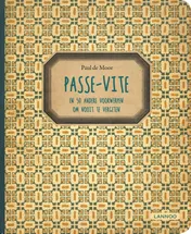 Omslag van Passe-vite