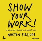 Omslag van Show your work!