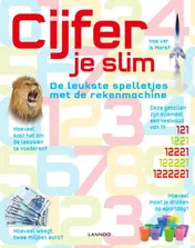 Omslag van Cijfer je slim