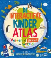 Omslag van De interactieve kinderatlas