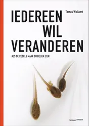 Omslag van Iedereen wil veranderen