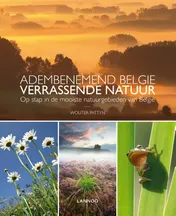 Omslag van Adembenemend België verrassende natuur