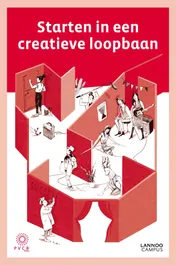 Omslag van Starten in een creatieve loopbaan