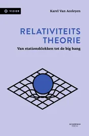 Omslag van Relativiteitstheorie