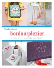 Omslag van Borduurplezier