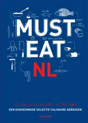 Omslag van Must eat Nederland