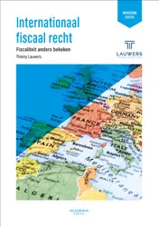 Omslag van Internationaal fiscaal recht