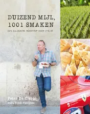 Omslag van Duizend mijl, 1001 smaken
