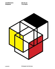 Omslag van L'Architecture Belgique