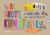 Omslag van Het grote kunstspel