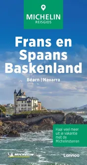 Omslag van Michelin Reisgids Frans- en Spaans-Baskenland - Béarn - Navarra