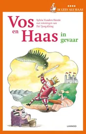 Omslag van Vos en Haas in gevaar