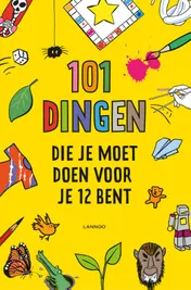 Omslag van 101 dingen