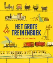 Omslag van Het grote treinenboek