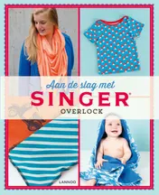 Omslag van Aan de slag met SINGER - Overlock