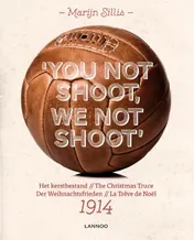Omslag van You not shoot, we not shoot