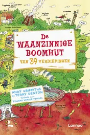Omslag van De waanzinnige boomhut van 39 verdiepingen