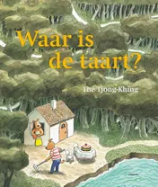 Omslag van Waar is de taart? - Maxi-editie