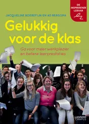 Omslag van Gelukkig voor de klas