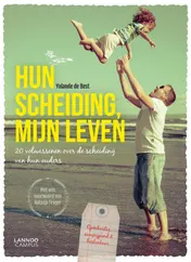 Omslag van Hun scheiding, mijn leven
