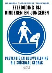 Omslag van Zelfdoding bij kinderen en jongeren