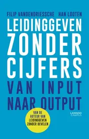 Omslag van Leidinggeven zonder cijfers
