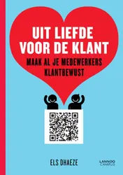 Omslag van Uit liefde voor de klant