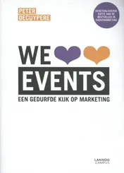 Omslag van We love events