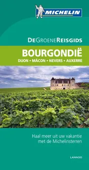 Omslag van De Groene Reisgids - Bourgondië