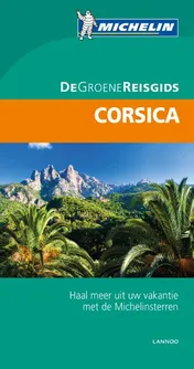 Omslag van De Groene Reisgids - Corsica