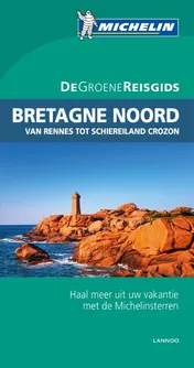 Omslag van De Groene Reisgids - Bretagne Noord