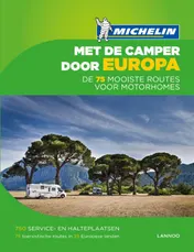 Omslag van Met de camper door Europa