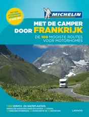 Omslag van Met de camper door Frankrijk