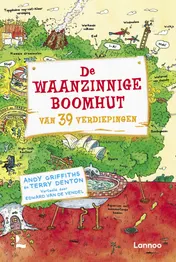 Omslag van De waanzinnige boomhut van 39 verdiepingen