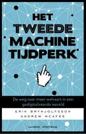 Omslag van Het Tweede machinetijdperk