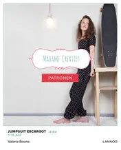Omslag van Madame Creatief - Patronen jumpsuit Escargot
