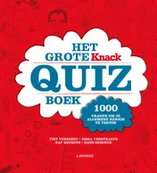 Omslag van Het grote Knack Quizboek